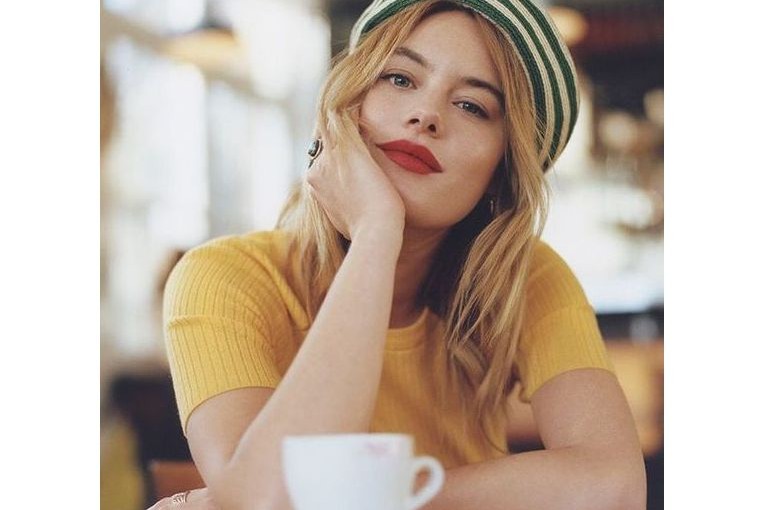 Model Muse: Camille Rowe