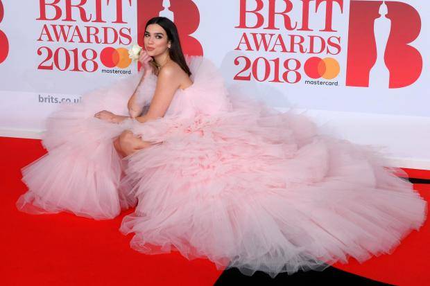 STARS WHO STEPPED OUT IN STYLE AT THE BRITS