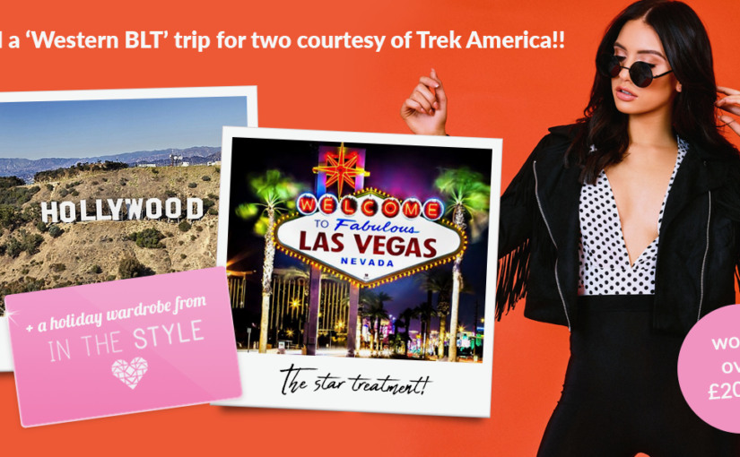 WIN A TRIP TO THE USA!