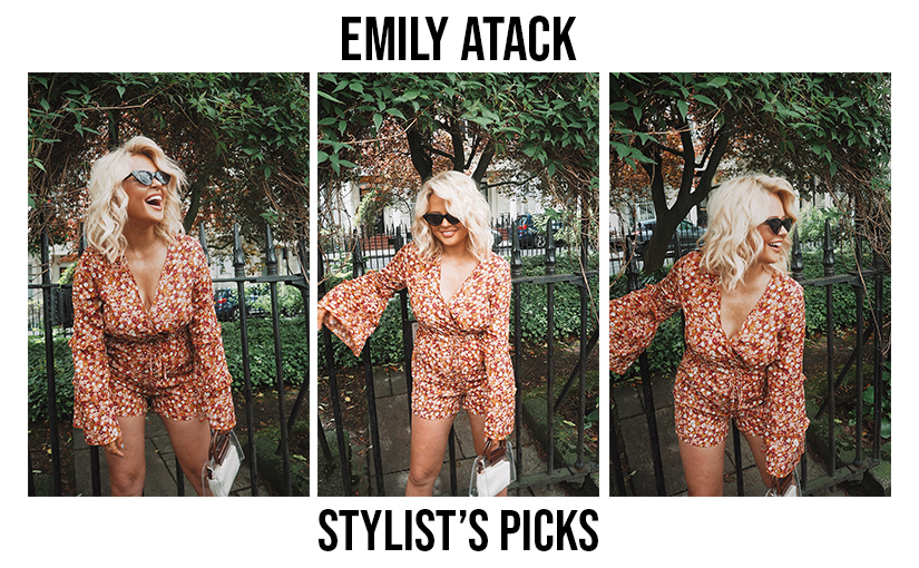 Our Stylist’s Picks From Emily Atack’s New SS19 Drop