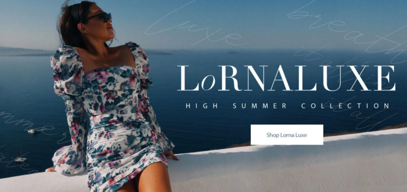 Lorna Luxe Shop Range