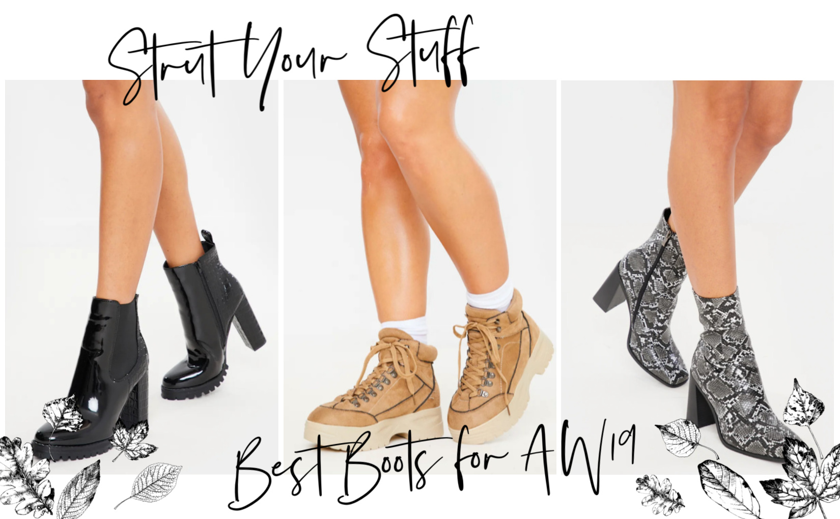 Strut your stuff: Beau Boots for Autumn